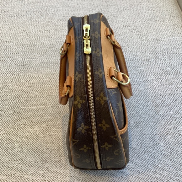 Louis Vuitton Trouville Monogram Classic Top Handle Bag - Picture 13 of 17